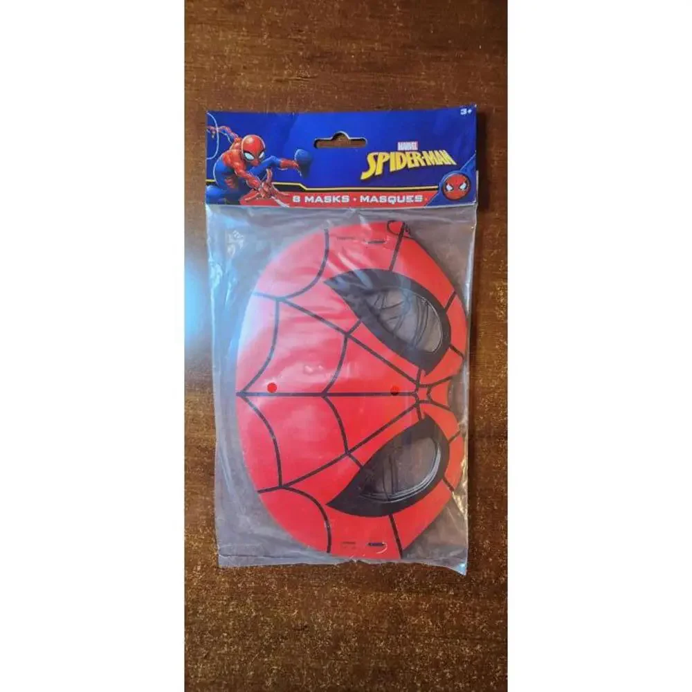 Marvel Spider-Man Themed Disposable Party Plates and Napkins Set